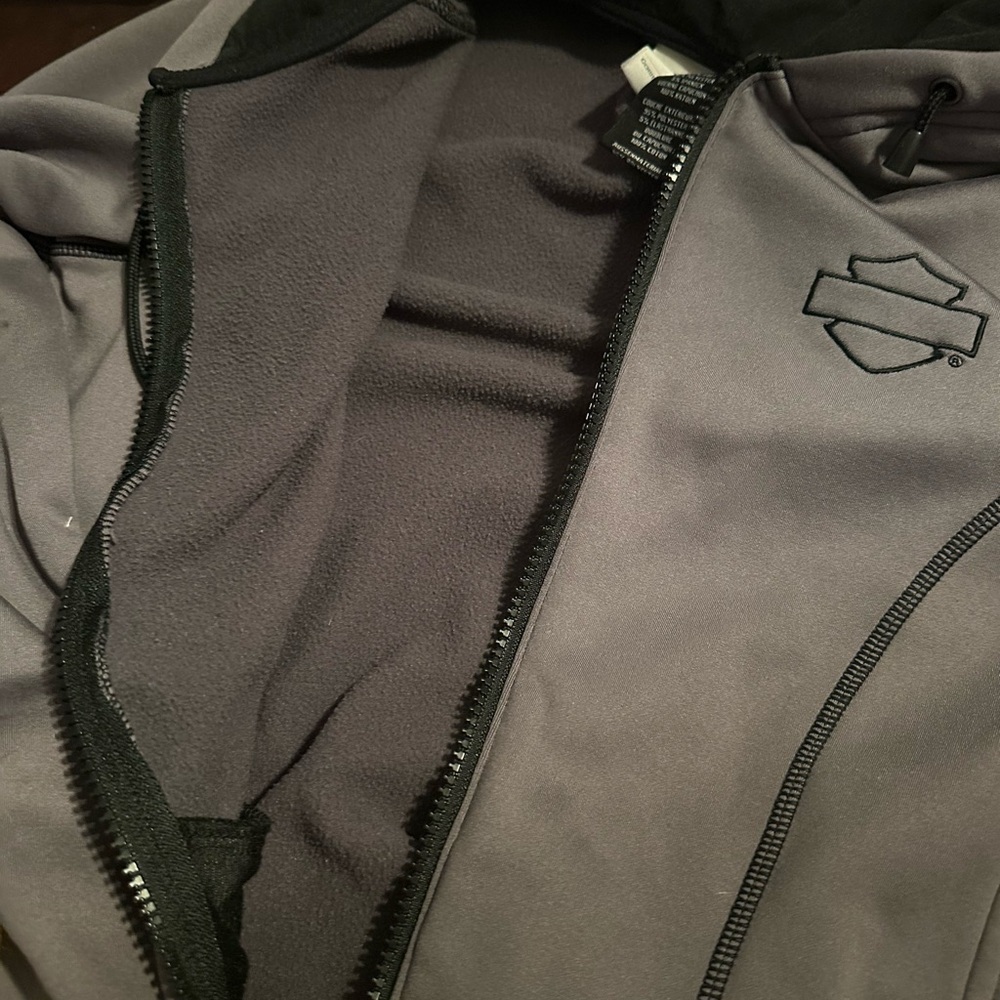 Harley Davidson zip sweater - Picture 7 of 9